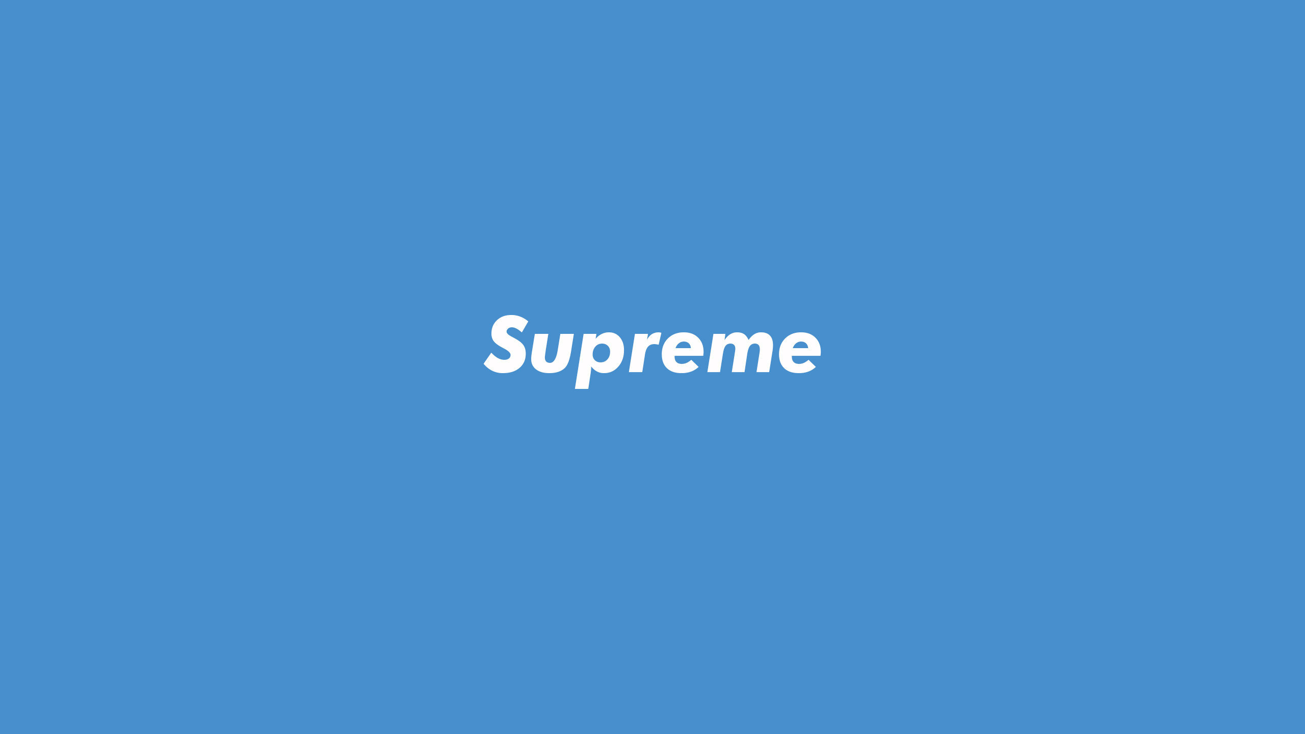 Supreme Blue Wallpaper - AuthenticSupreme.com