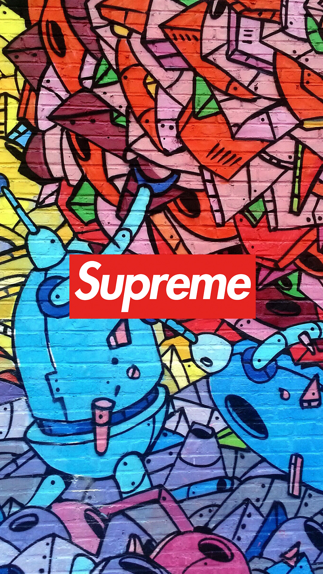 Supreme Graffiti