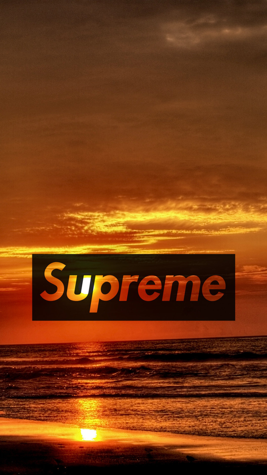 Supreme Sunset
