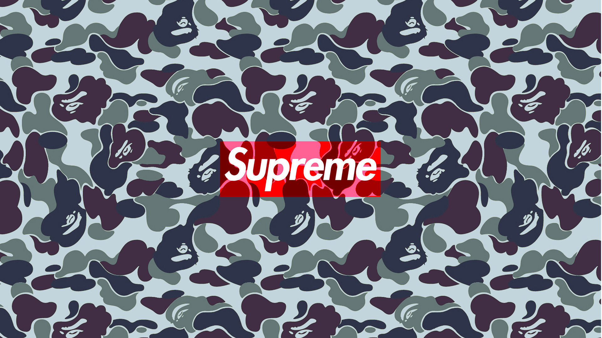 Supreme Bape Urban Camo