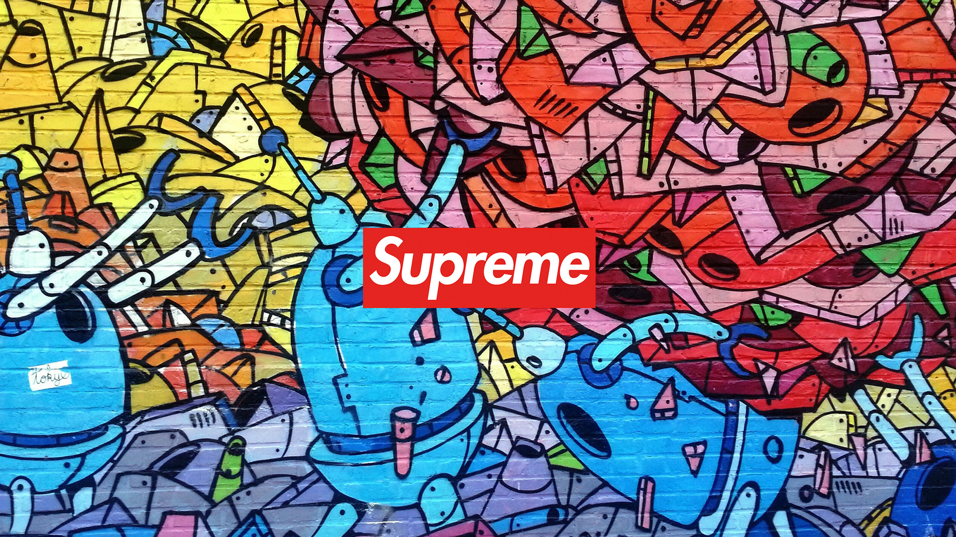 Supreme Graffiti