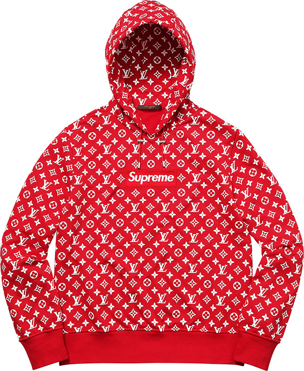 I just make a Supreme/Louis Vuitton wallpaper, does it looks good ? :  r/supremeclothing