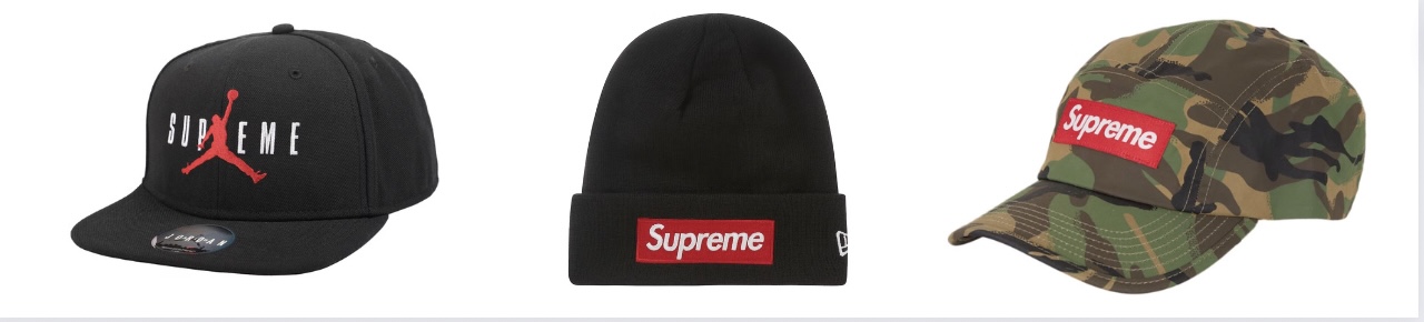 Supreme Headwear Guide