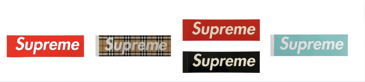 Real Supreme Stickers Guide