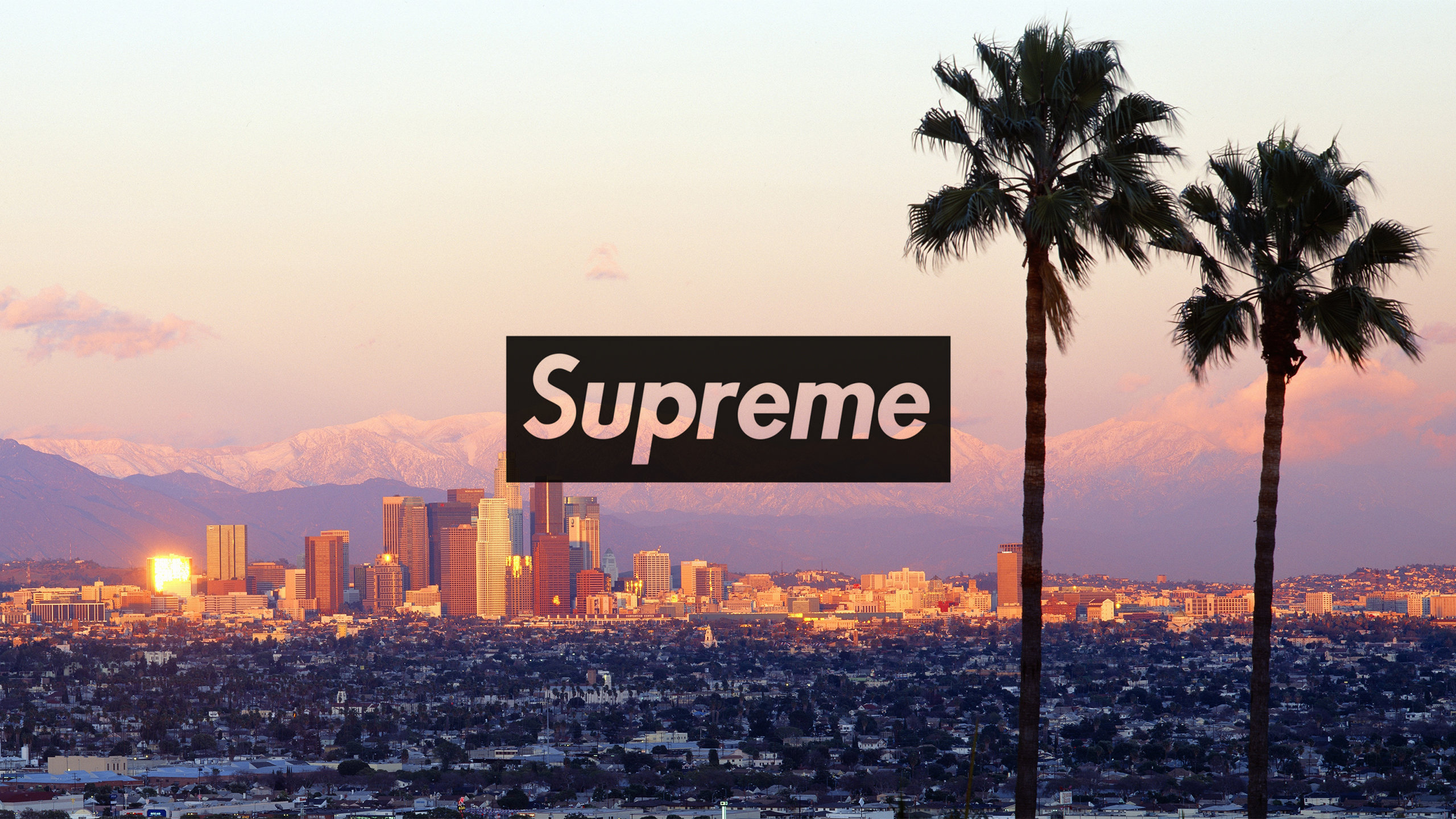 Los Angeles Supreme Wallpaper 