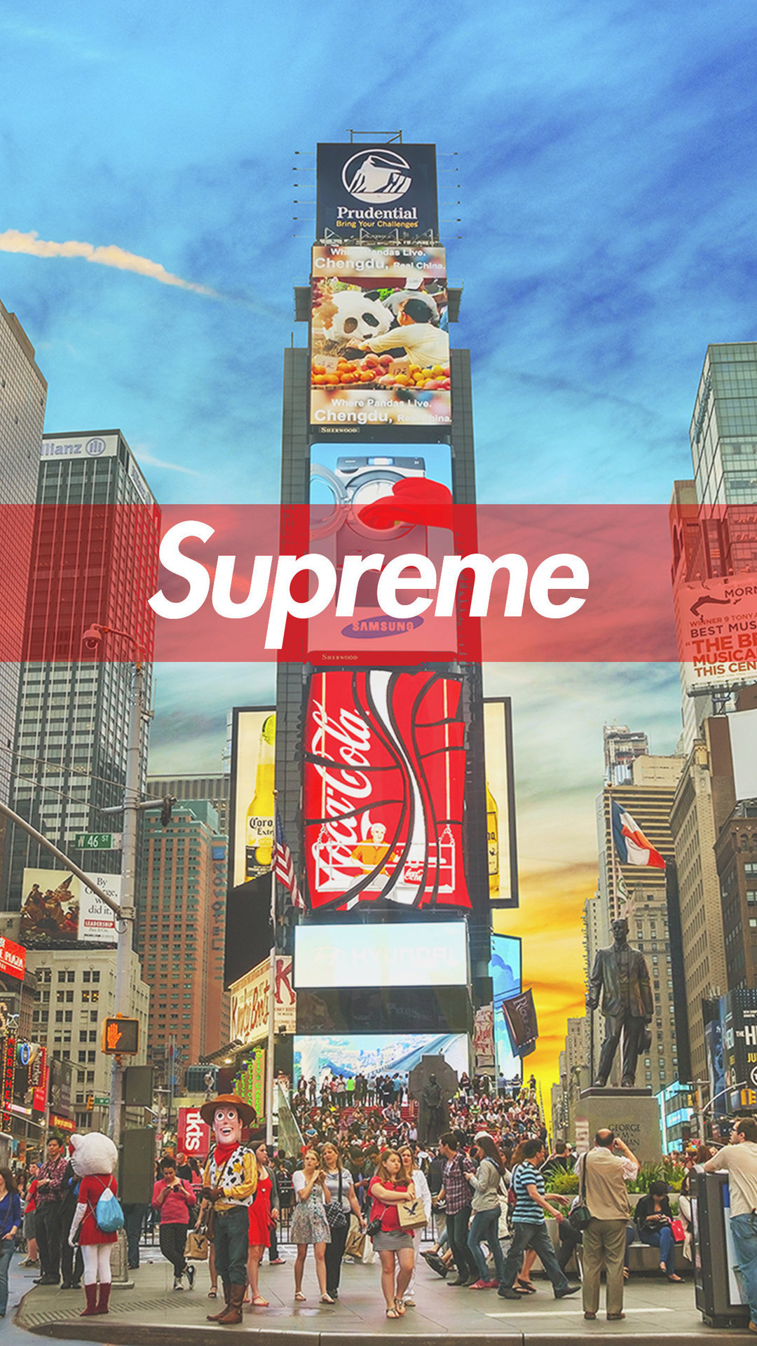 Nyc Supreme Wallpaper Authenticsupreme Com