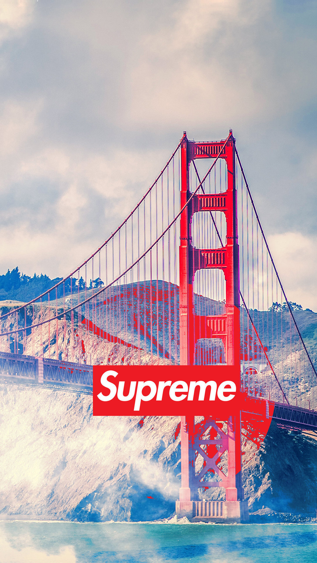 San Francisco Supreme Wallpaper Authenticsupreme Com