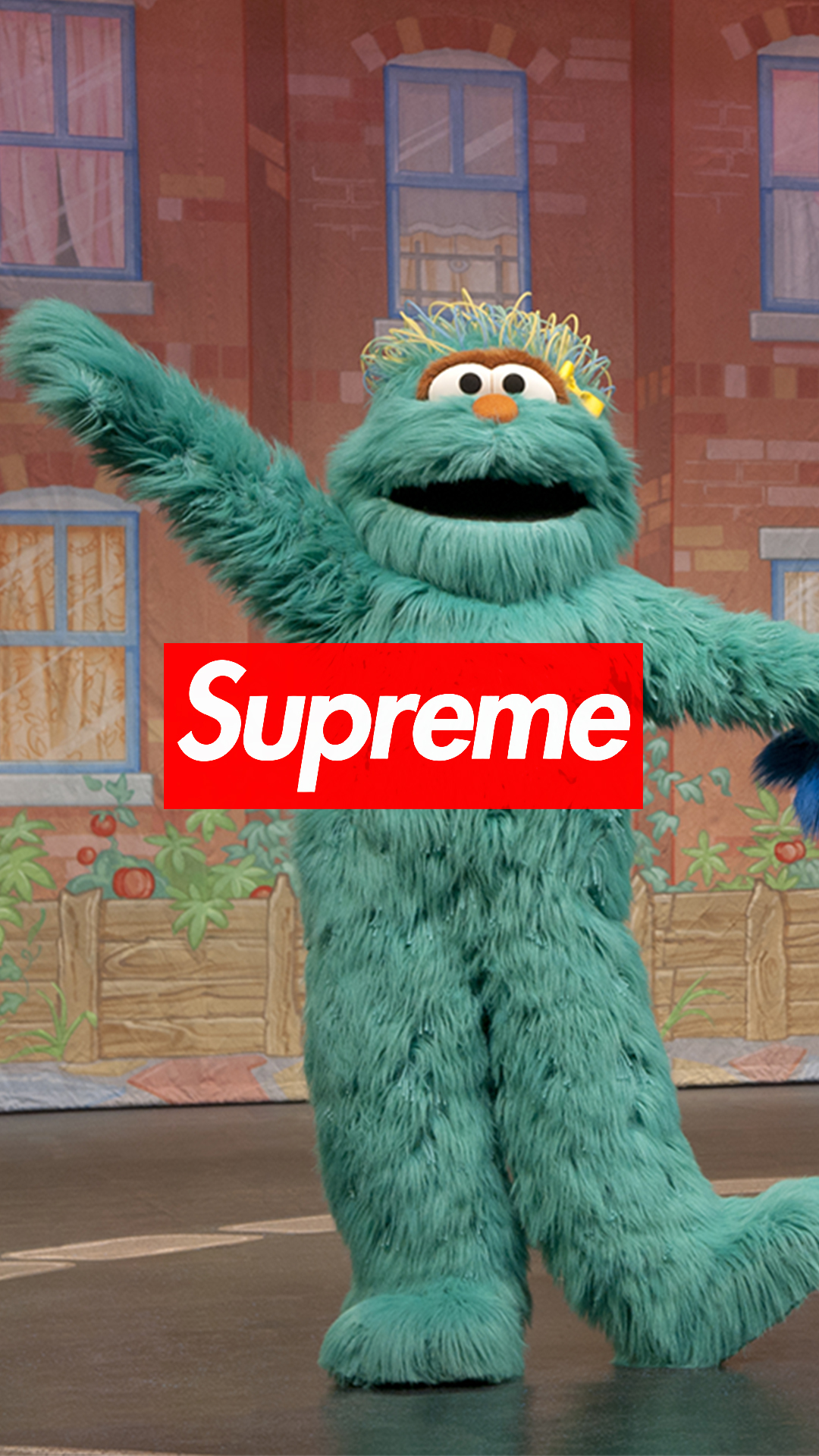 Supreme Elmo