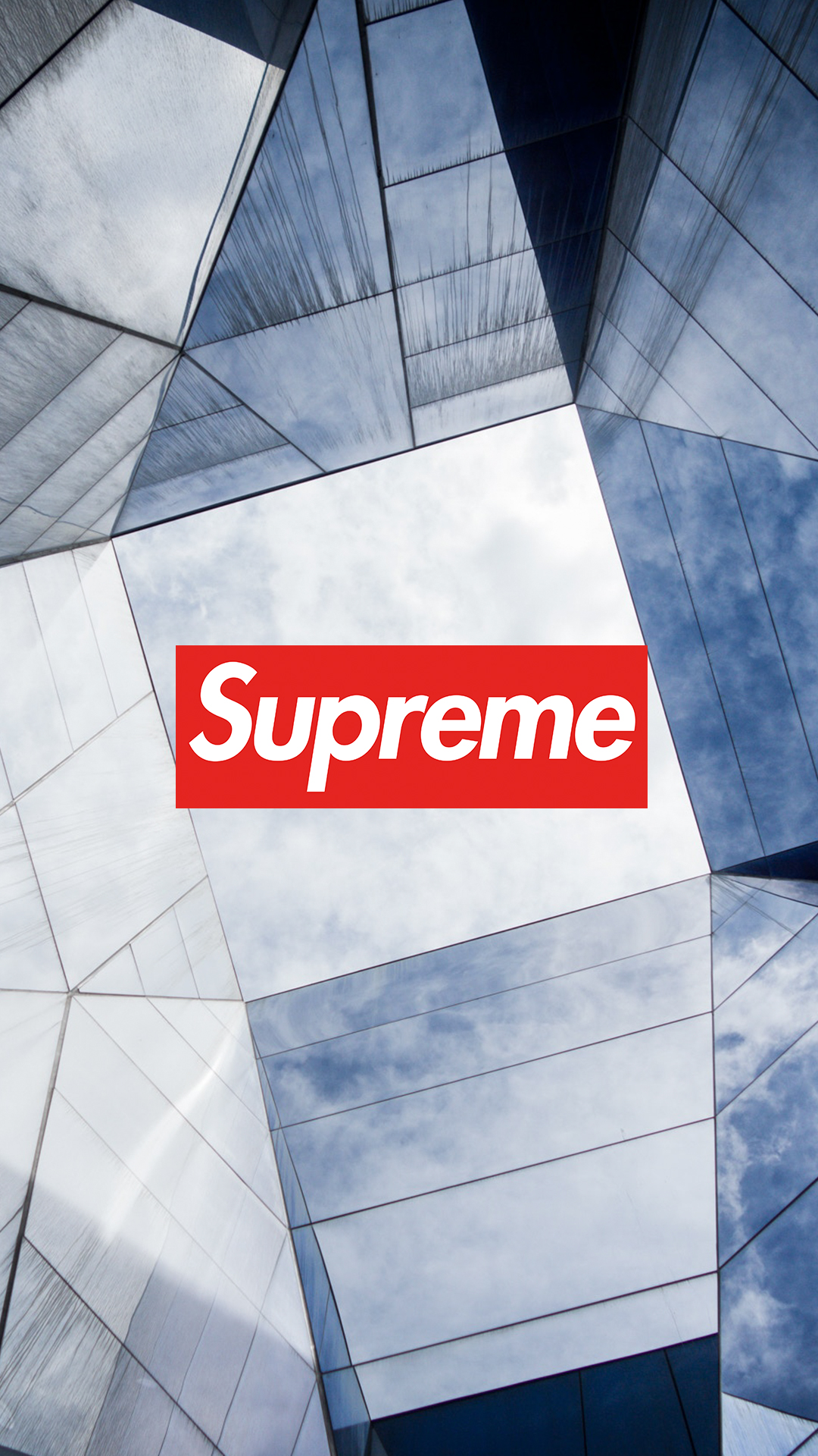 Supreme Looking Up