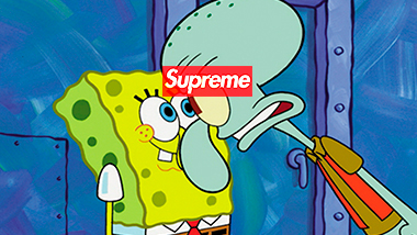 Supreme Cartoon