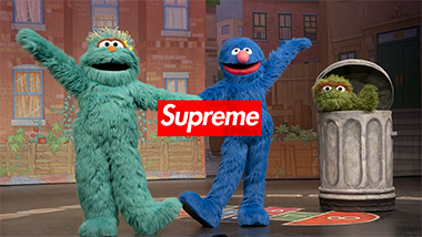 Supreme Elmo