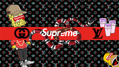 Cool supreme louis vuitton HD wallpapers