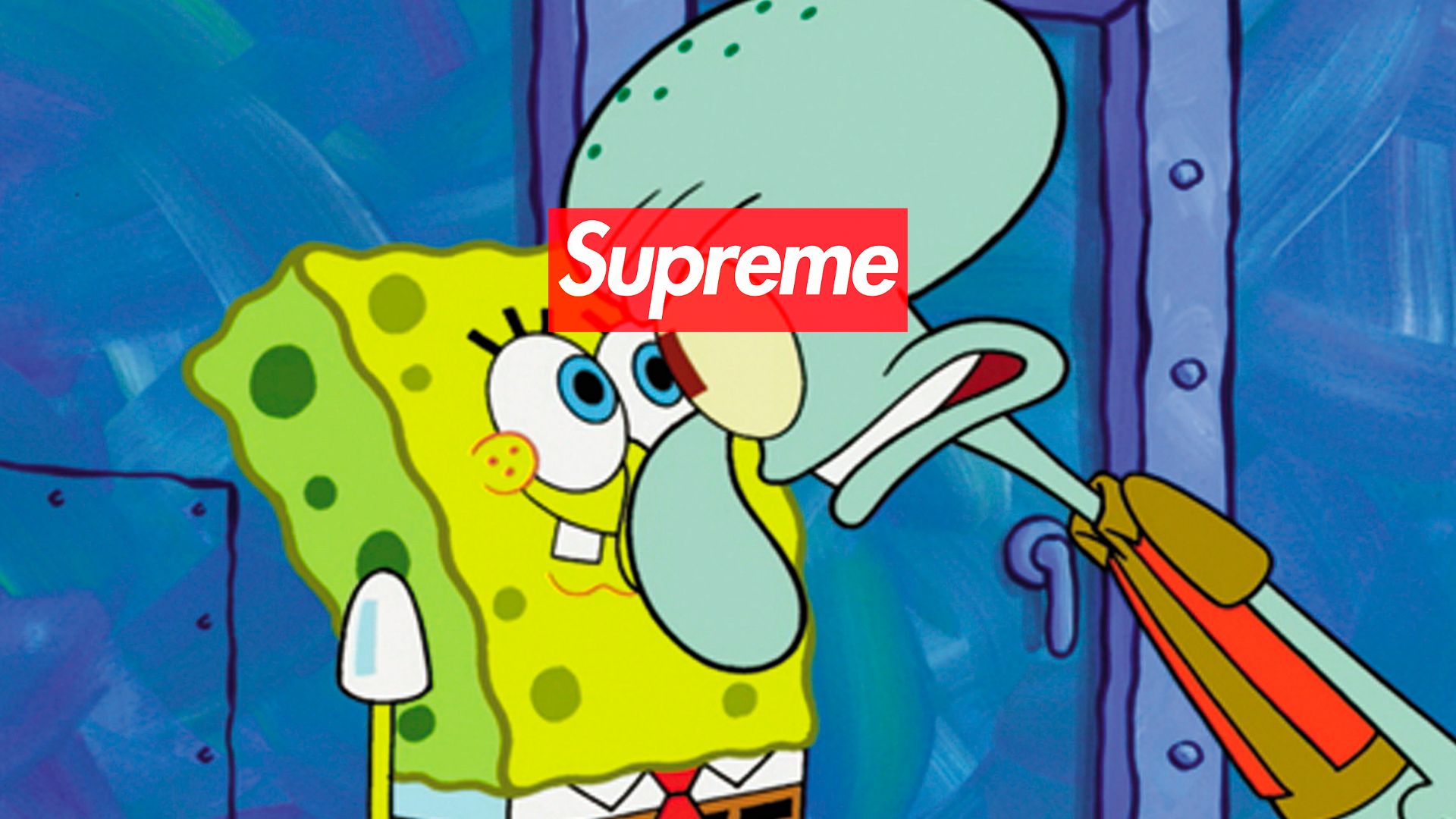 Supreme Cartoon