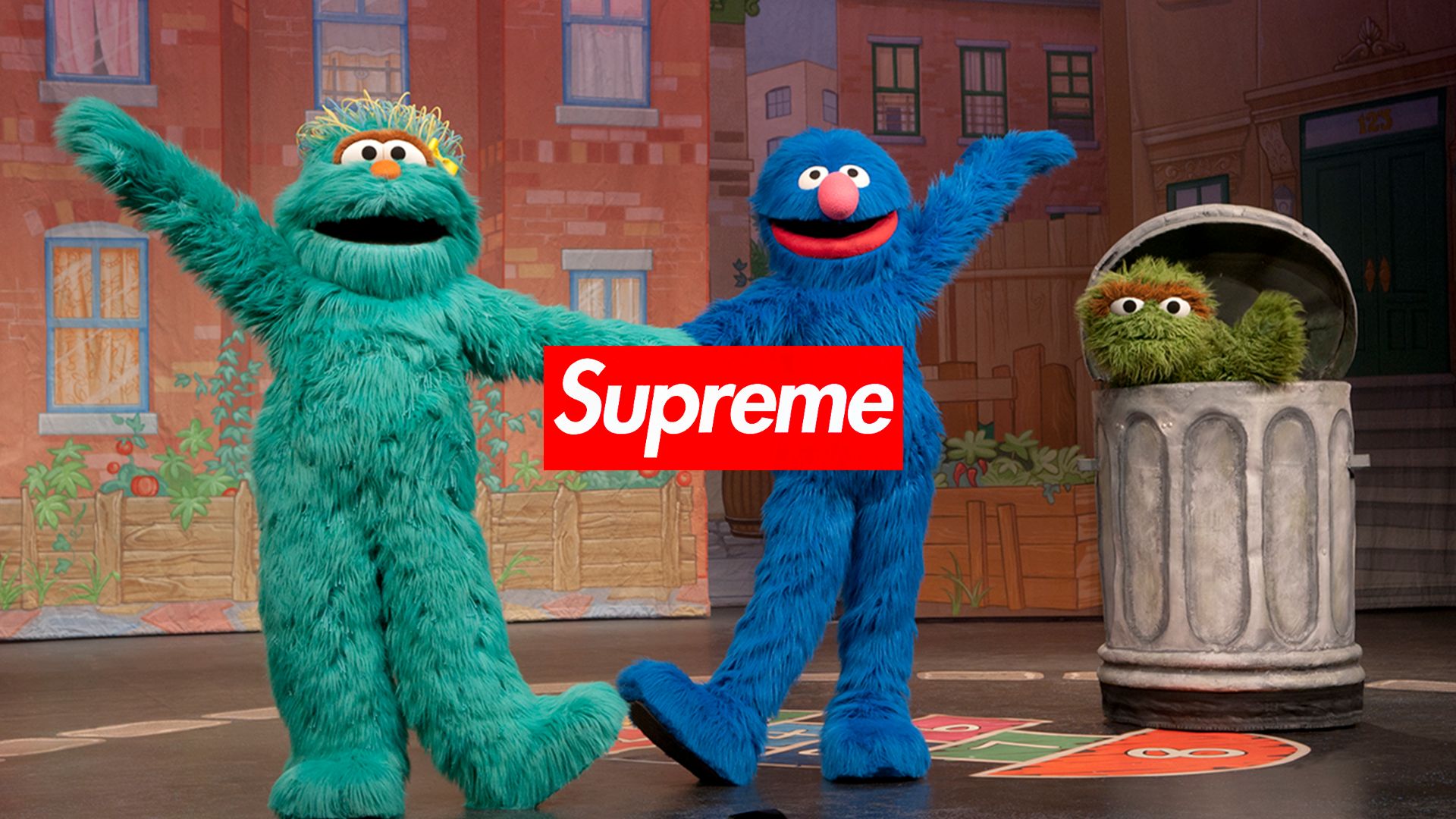 Supreme Elmo