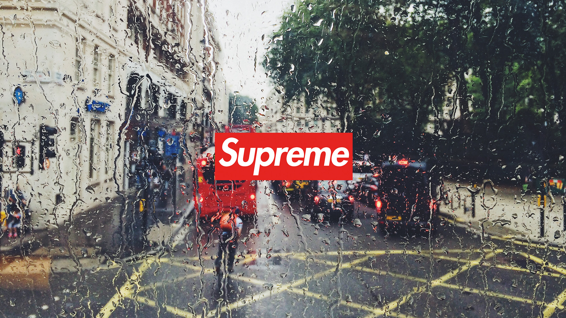 Supreme Raindrops