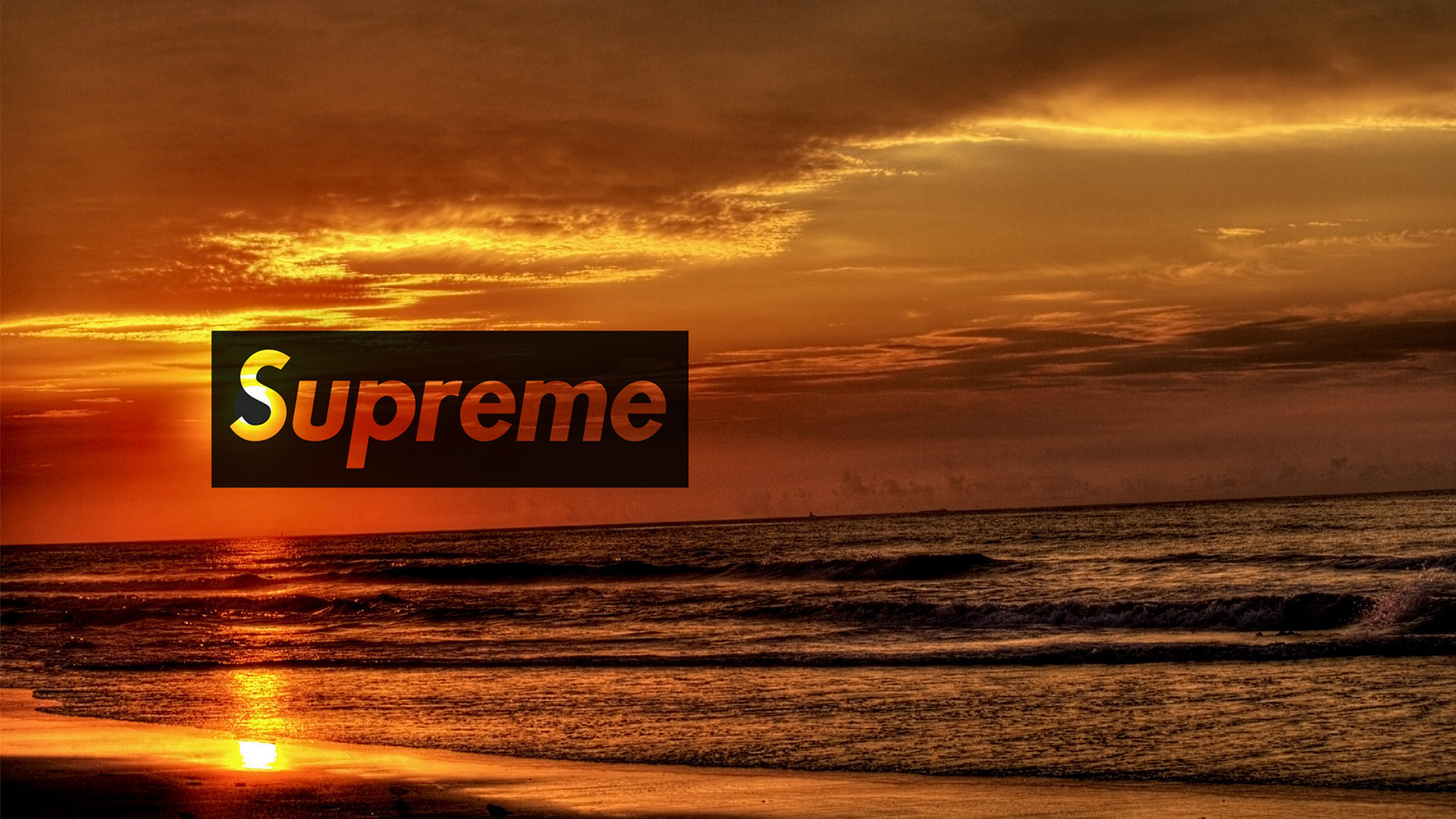 Supreme Sunset